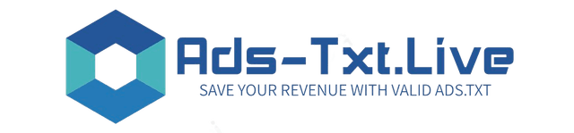 Ads-Txt.live Save your revenue with valid ads.txt